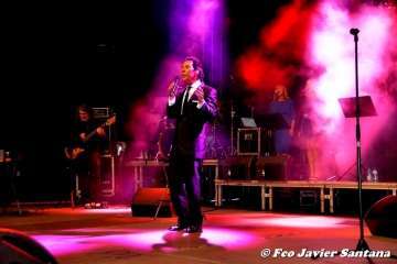 Concierto de José Vélez en Teror (Foto Francisco Javier Santana)